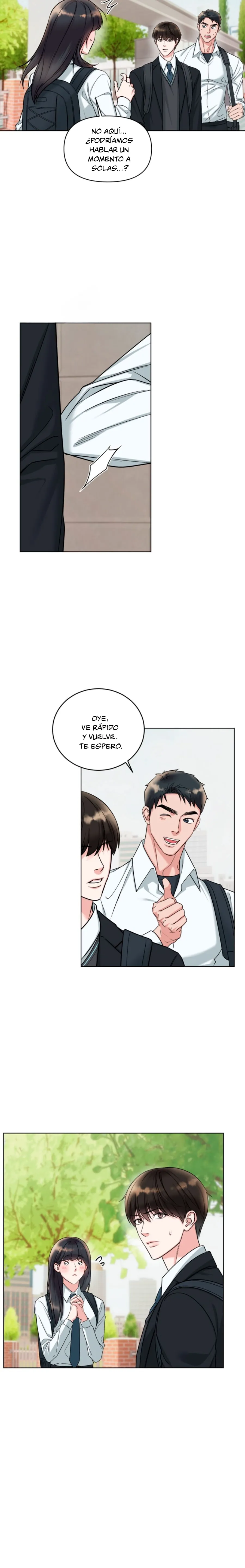 Locamente hermoso capítulo 2, página 8