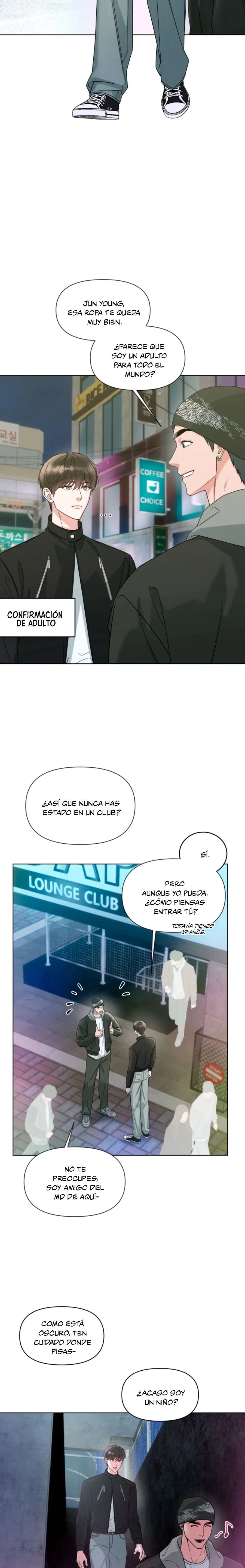 Locamente hermoso capítulo 3, página 14