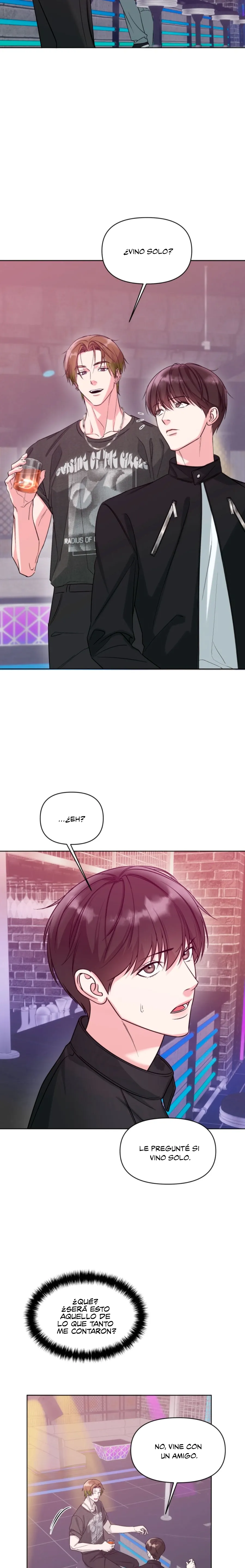 Locamente hermoso capítulo 3, página 18