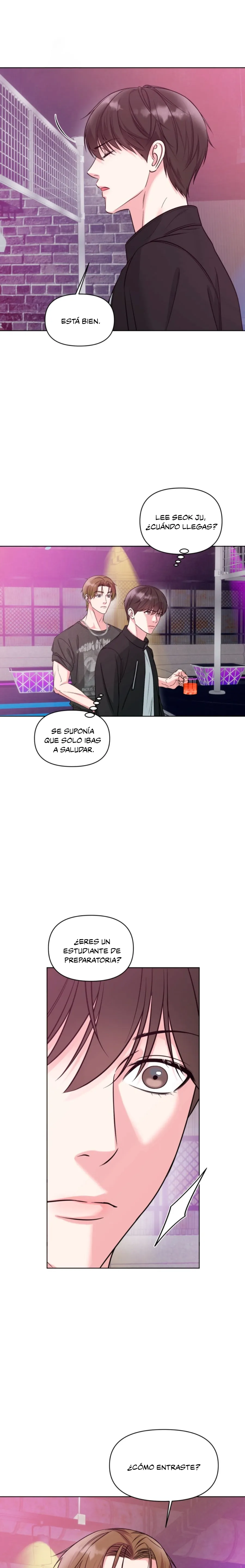 Locamente hermoso capítulo 3, página 20