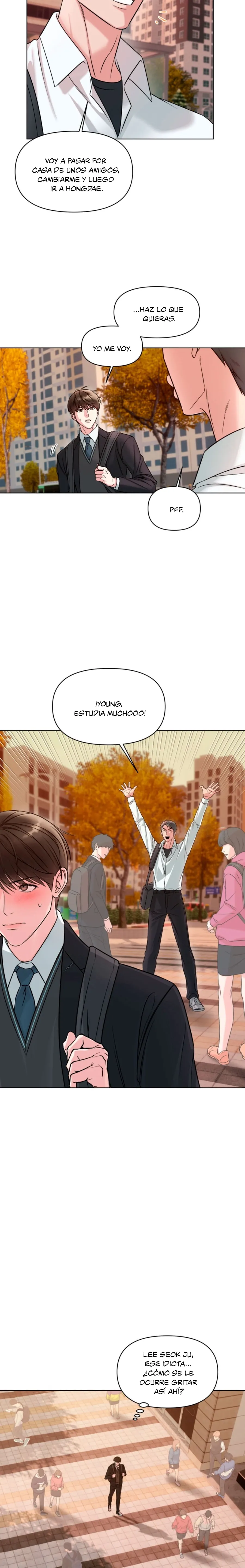 Locamente hermoso capítulo 3, página 9
