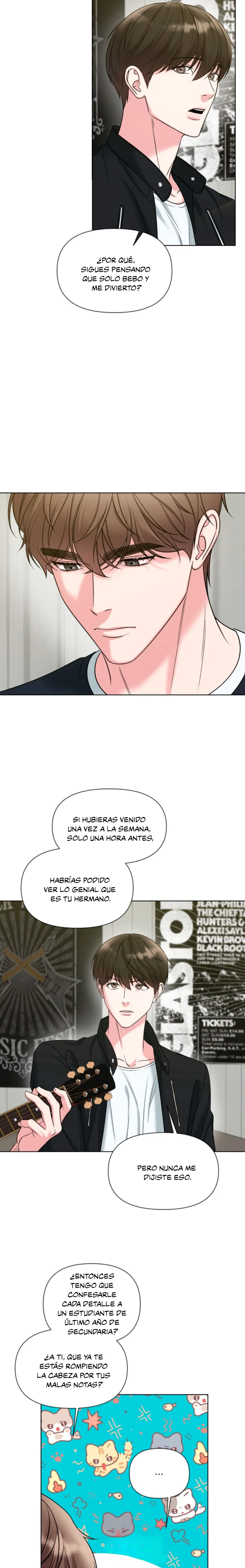 Locamente hermoso capítulo 4, página 18