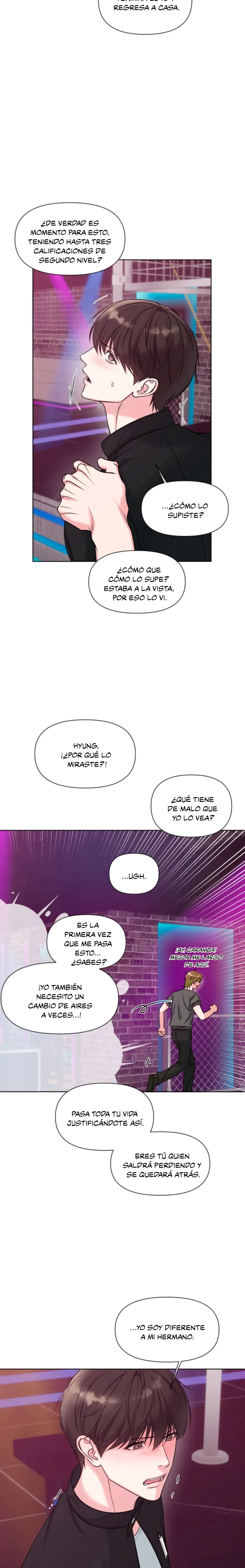 Locamente hermoso capítulo 4, página 4