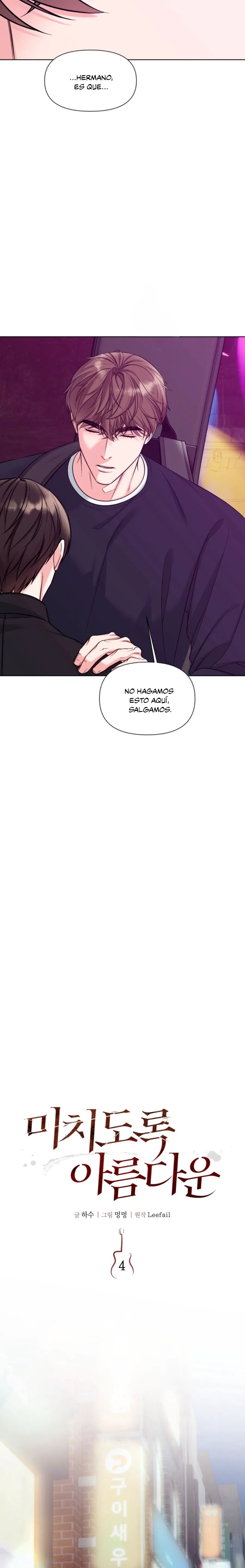 Locamente hermoso capítulo 4, página 8