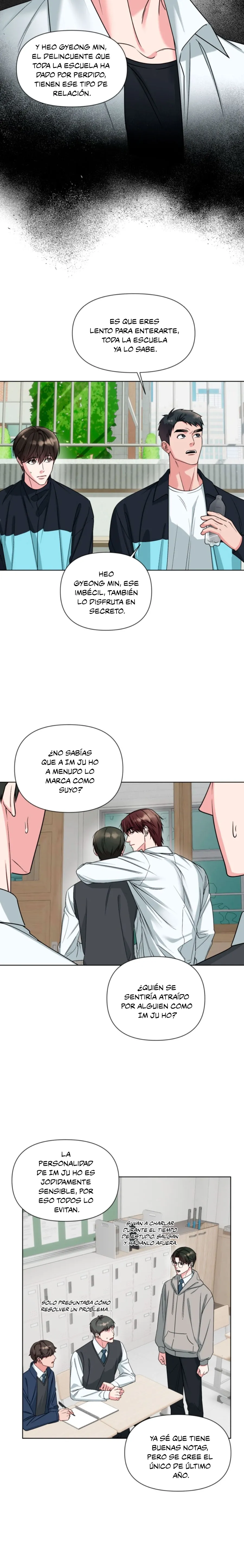 Locamente hermoso capítulo 5, página 17