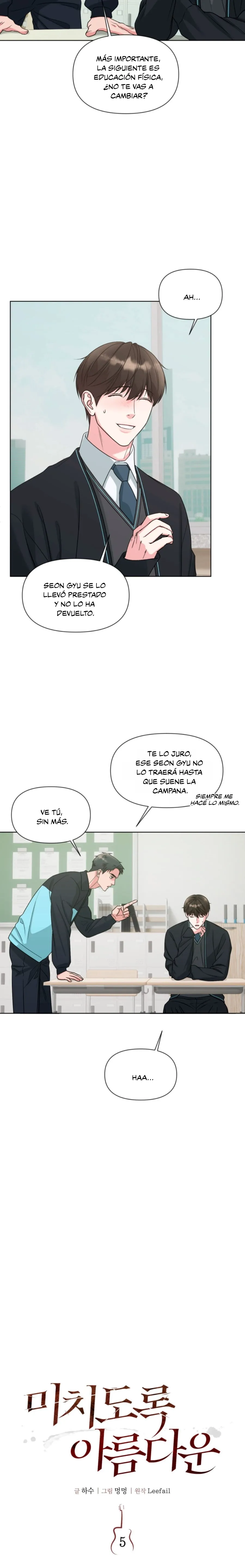 Locamente hermoso capítulo 5, página 7