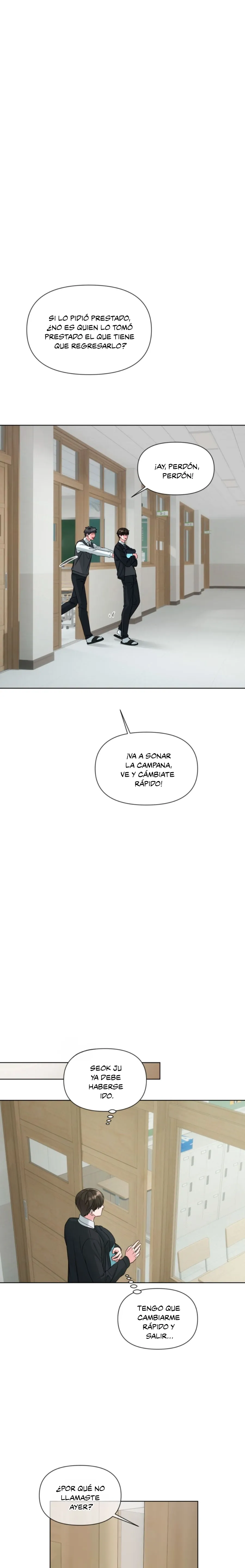 Locamente hermoso capítulo 5, página 8