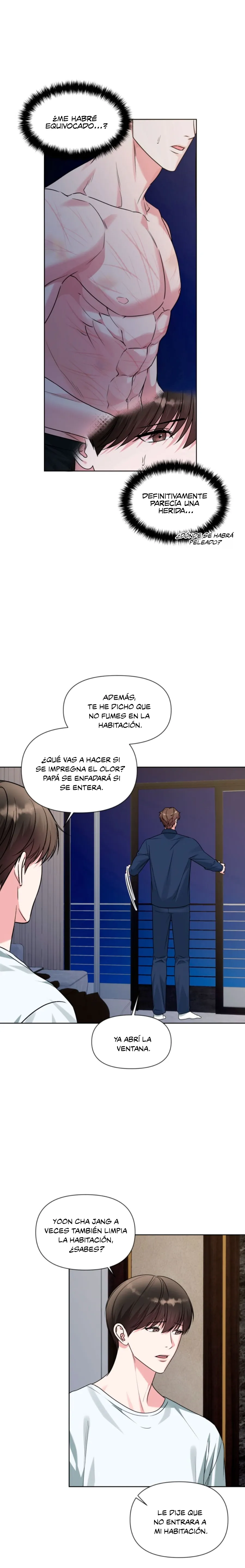 Locamente hermoso capítulo 6, página 11