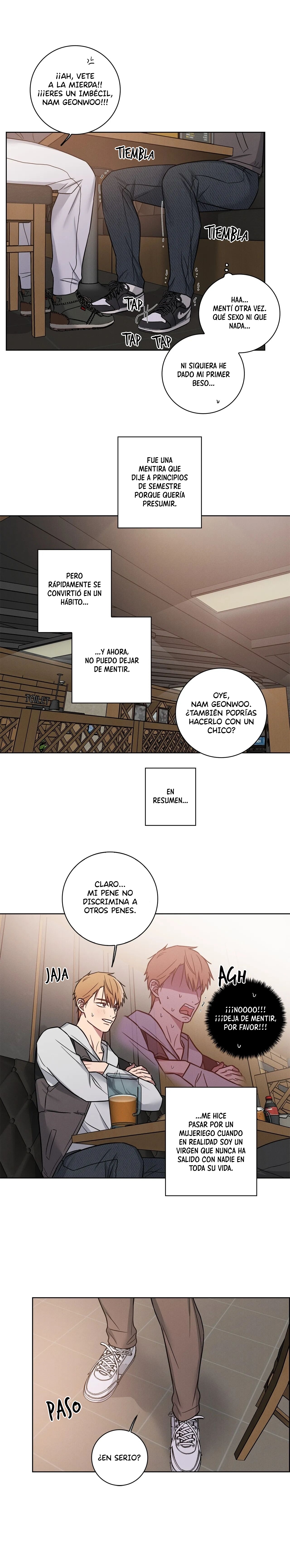 Los 3 Ángulos del Amor: XXX capítulo 1, página 6