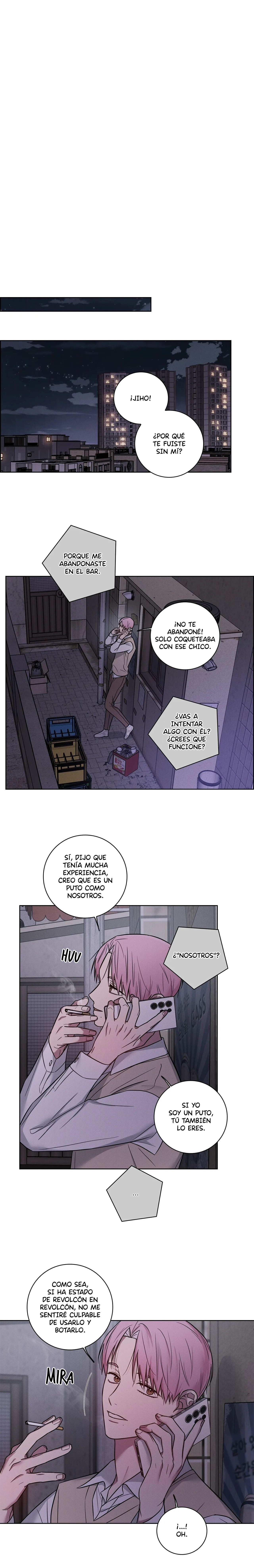 Los 3 Ángulos del Amor: XXX capítulo 1, página 9