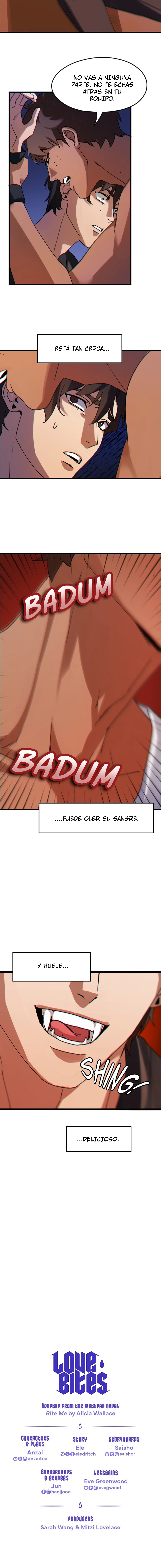 Love Bites capítulo 3, página 11