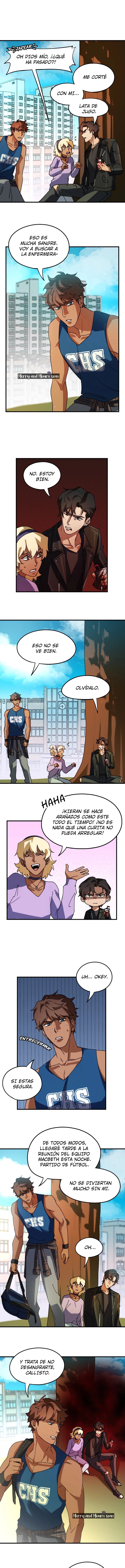 Love Bites capítulo 7, página 4