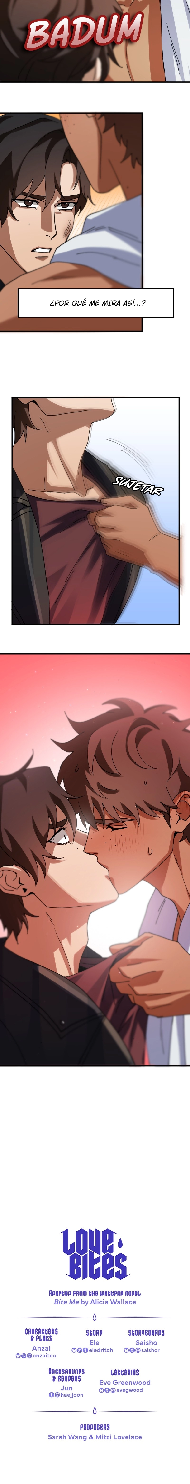 Love Bites capítulo 8, página 10