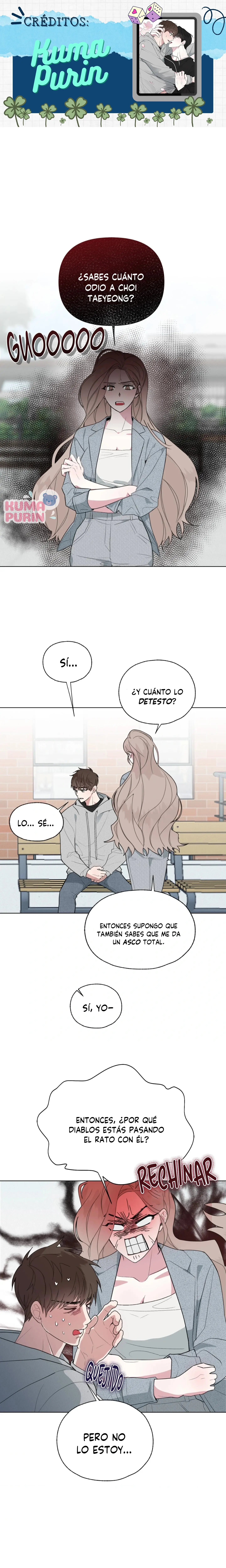 Dados de la suerte capítulo 6, página 1