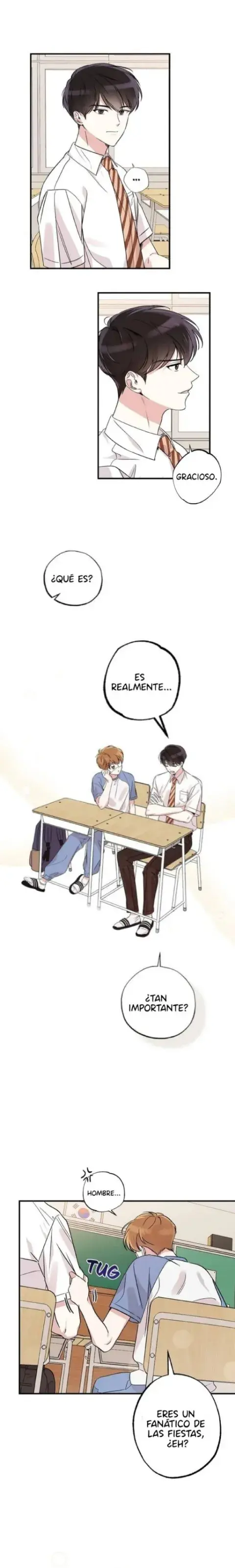 Mantengamonos Juntos capítulo 1, página 14