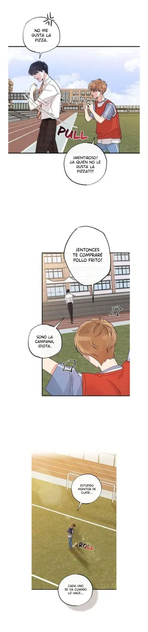 Mantengamonos Juntos capítulo 2, página 16
