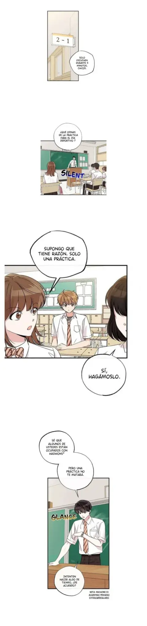 Mantengamonos Juntos capítulo 2, página 4