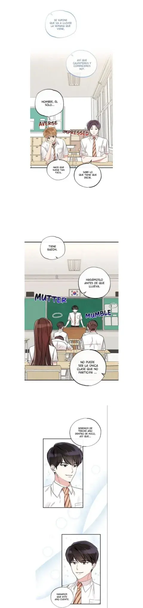 Mantengamonos Juntos capítulo 2, página 5