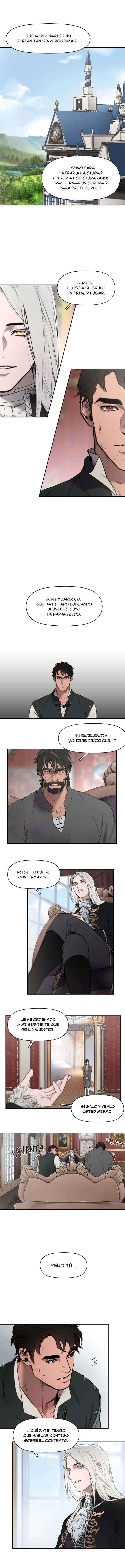 Marcado por el Gran Archiduque capítulo 1, página 6
