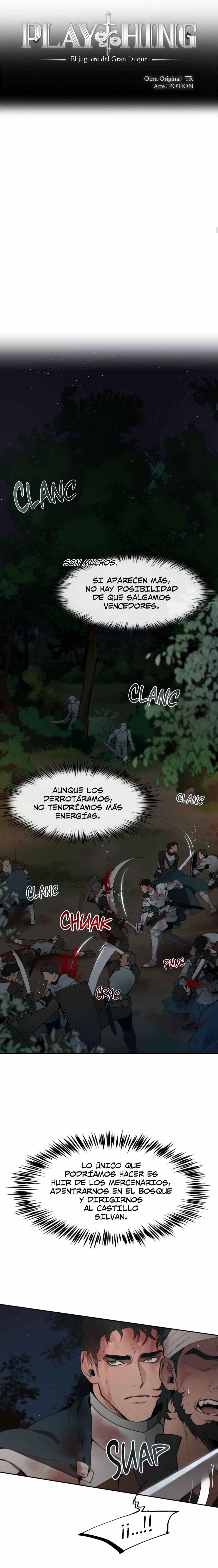 Marcado por el Gran Archiduque capítulo 21, página 5