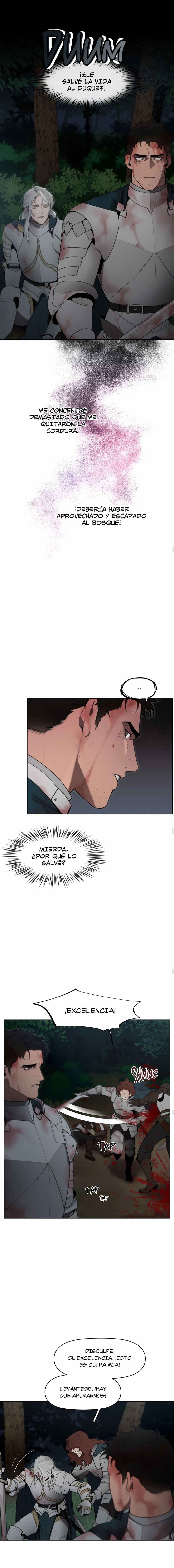 Marcado por el Gran Archiduque capítulo 21, página 8