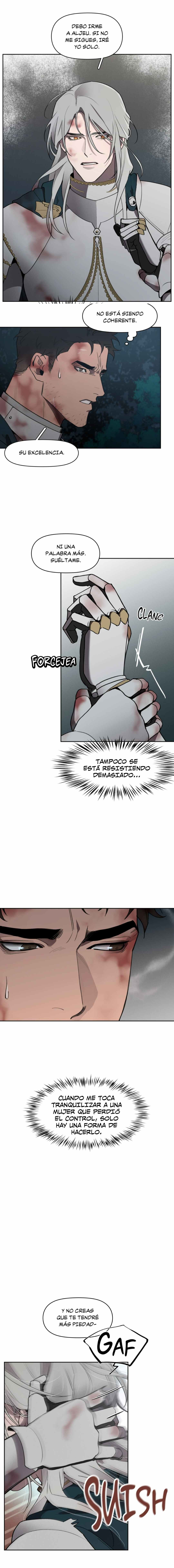 Marcado por el Gran Archiduque capítulo 22, página 12