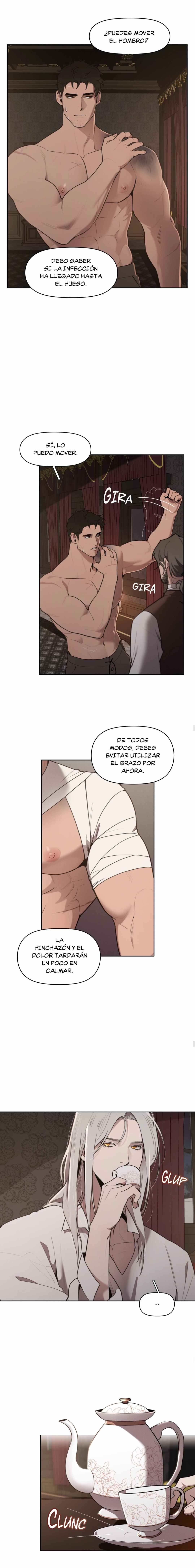Marcado por el Gran Archiduque capítulo 23, página 6