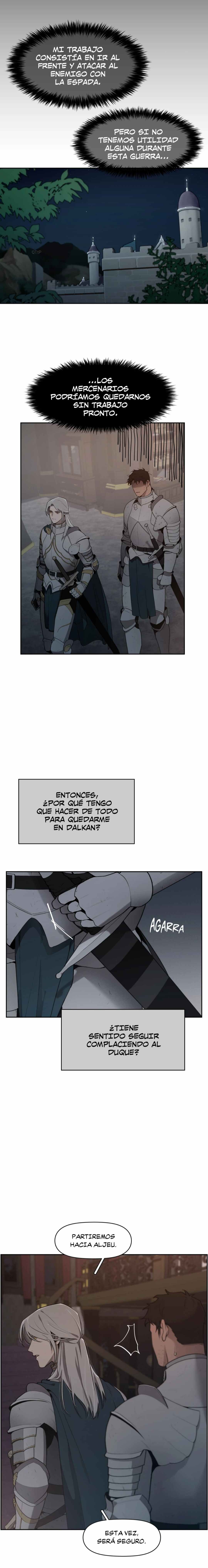Marcado por el Gran Archiduque capítulo 24, página 1