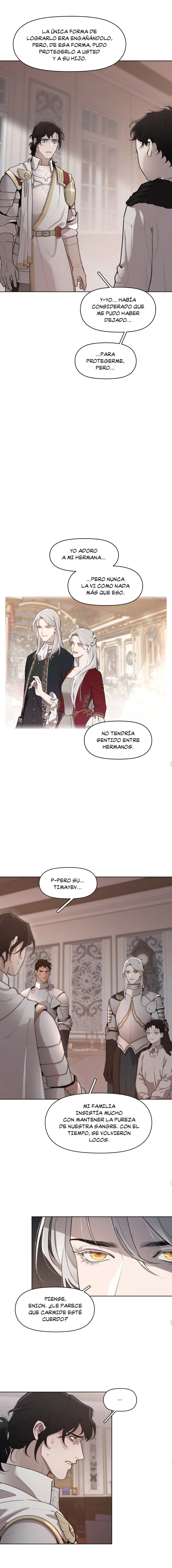 Marcado por el Gran Archiduque capítulo 25, página 5