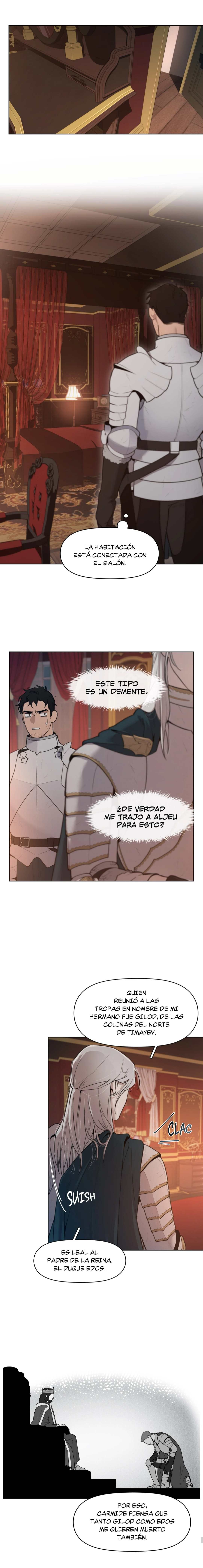 Marcado por el Gran Archiduque capítulo 26, página 10