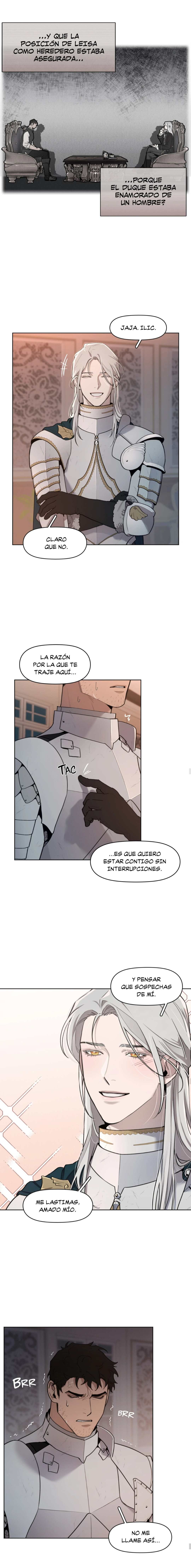 Marcado por el Gran Archiduque capítulo 26, página 8