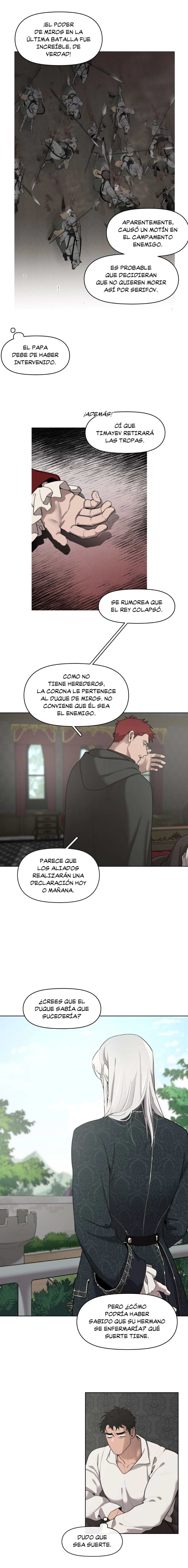 Marcado por el Gran Archiduque capítulo 28, página 12