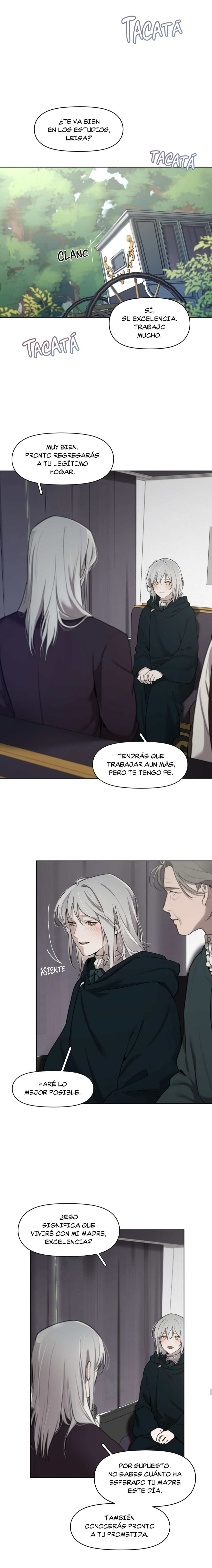 Marcado por el Gran Archiduque capítulo 28, página 3
