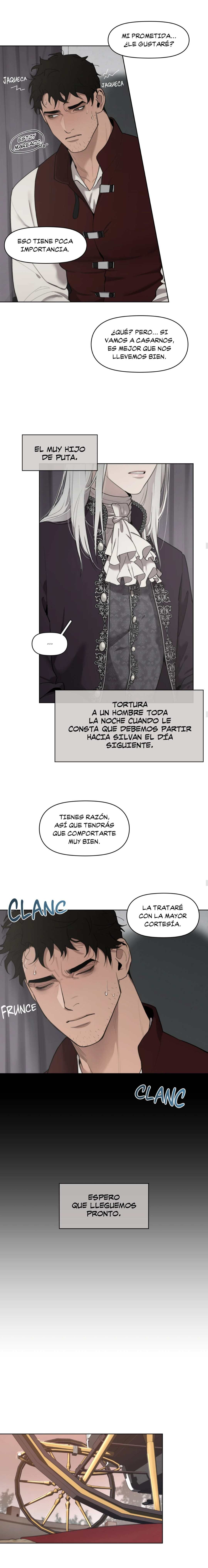 Marcado por el Gran Archiduque capítulo 28, página 4