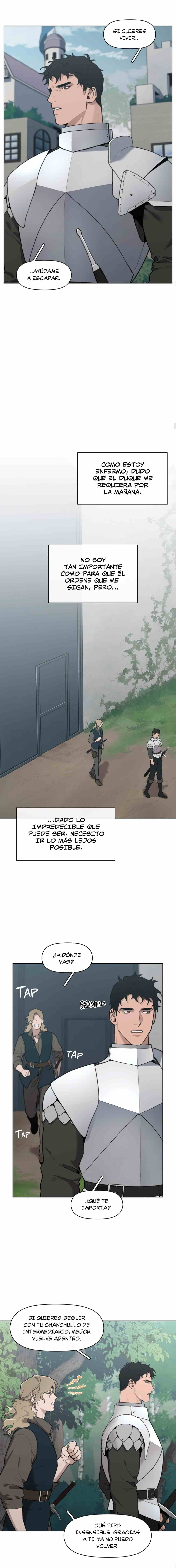 Marcado por el Gran Archiduque capítulo 29, página 8