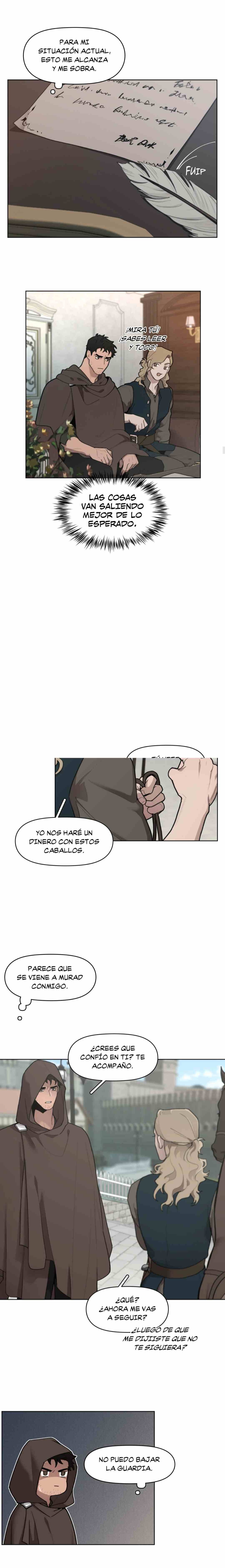 Marcado por el Gran Archiduque capítulo 30, página 4