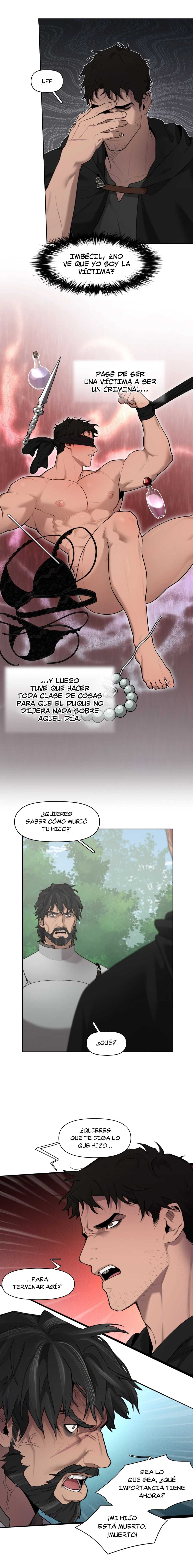 Marcado por el Gran Archiduque capítulo 31, página 12