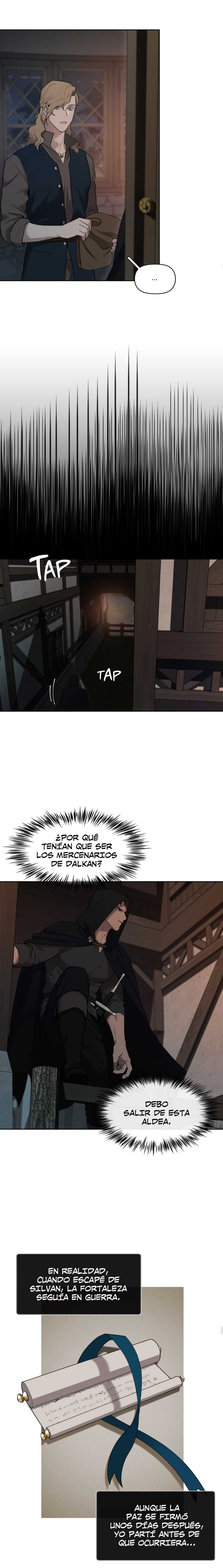 Marcado por el Gran Archiduque capítulo 31, página 4