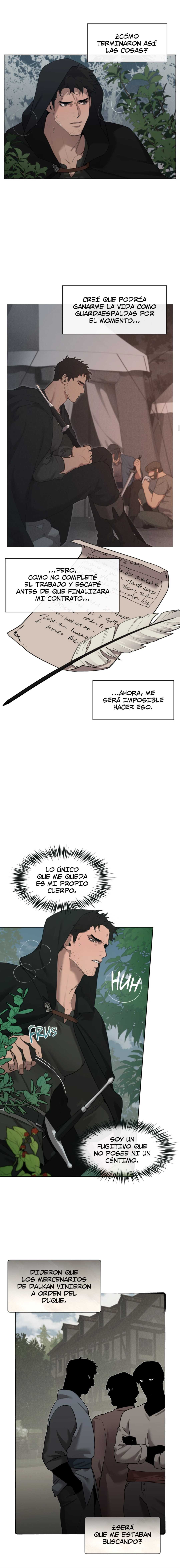Marcado por el Gran Archiduque capítulo 31, página 7