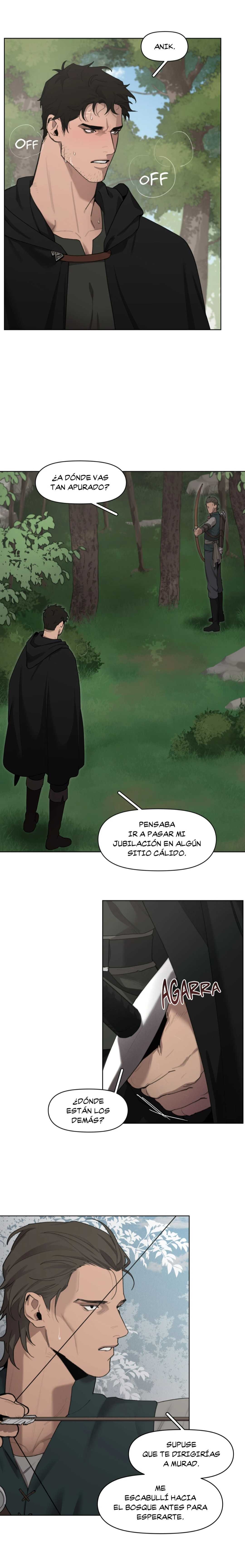 Marcado por el Gran Archiduque capítulo 31, página 9
