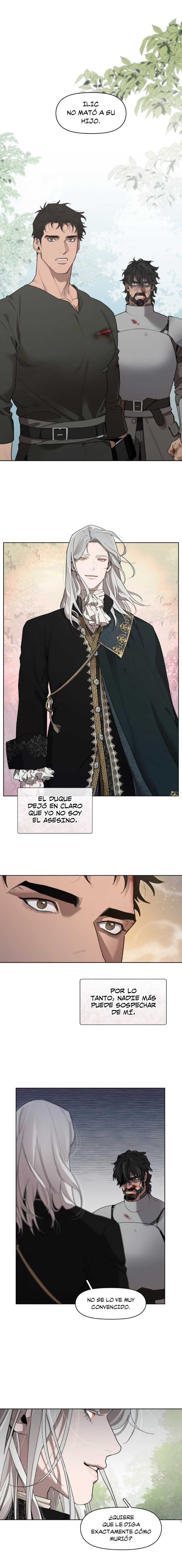 Marcado por el Gran Archiduque capítulo 32, página 8