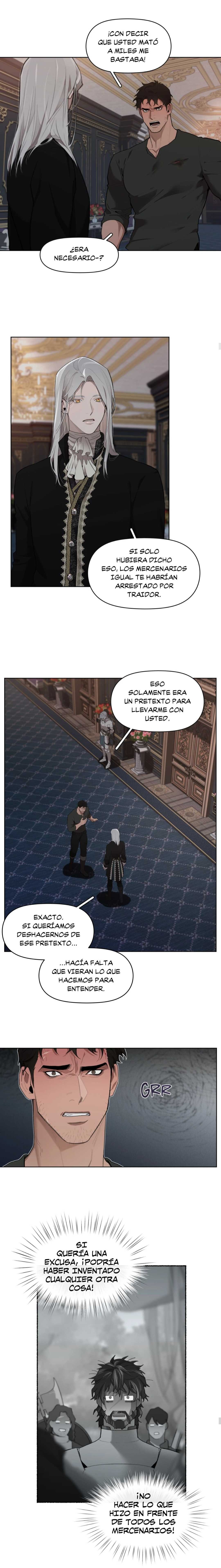 Marcado por el Gran Archiduque capítulo 33, página 7