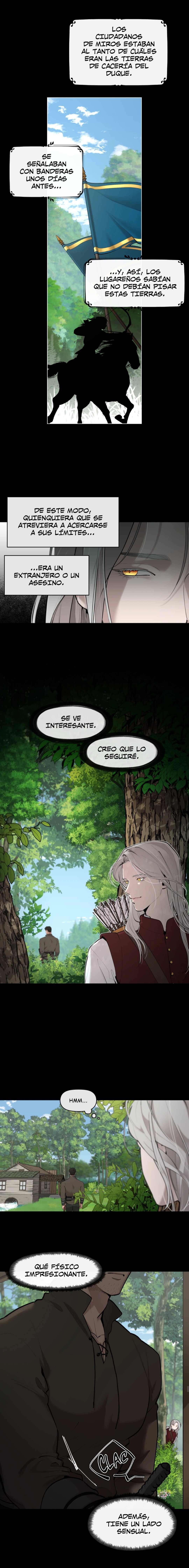 Marcado por el Gran Archiduque capítulo 35, página 3