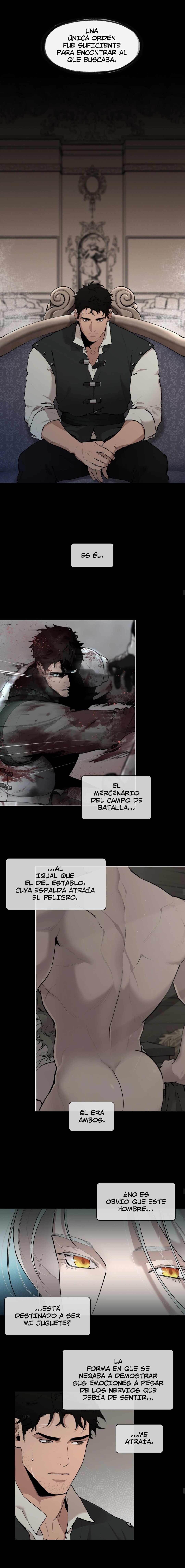 Marcado por el Gran Archiduque capítulo 35, página 8
