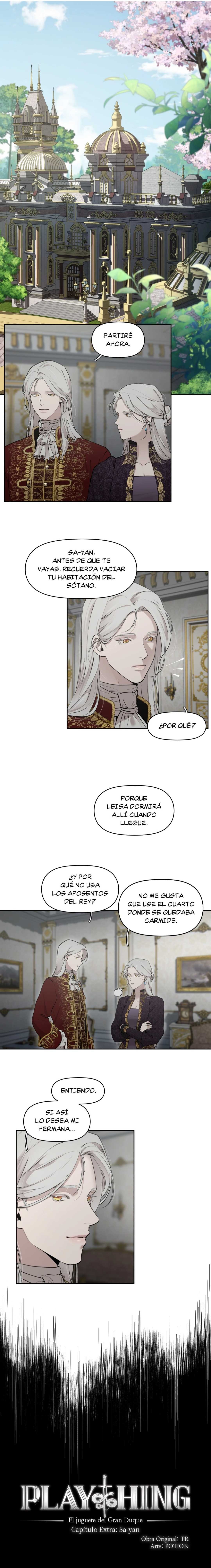 Marcado por el Gran Archiduque capítulo 37, página 1