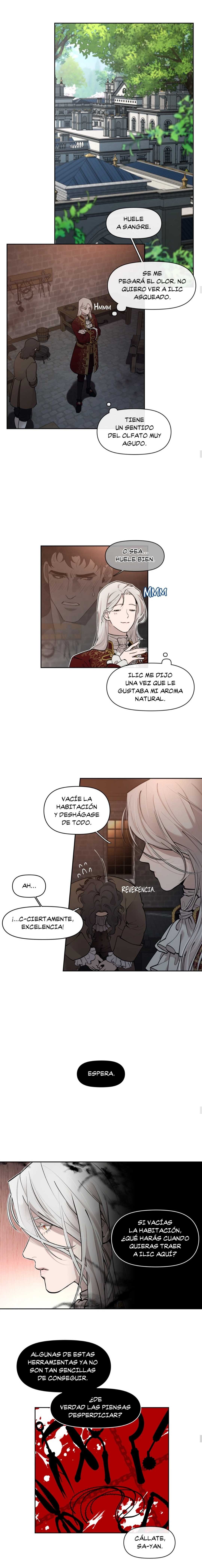Marcado por el Gran Archiduque capítulo 37, página 6