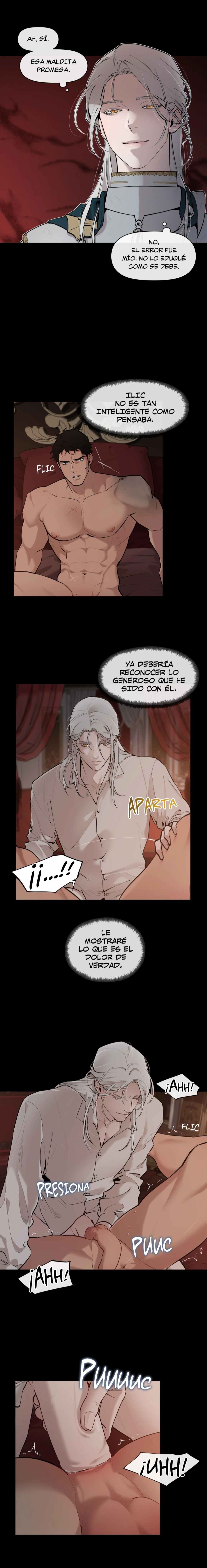 Marcado por el Gran Archiduque capítulo 38, página 10