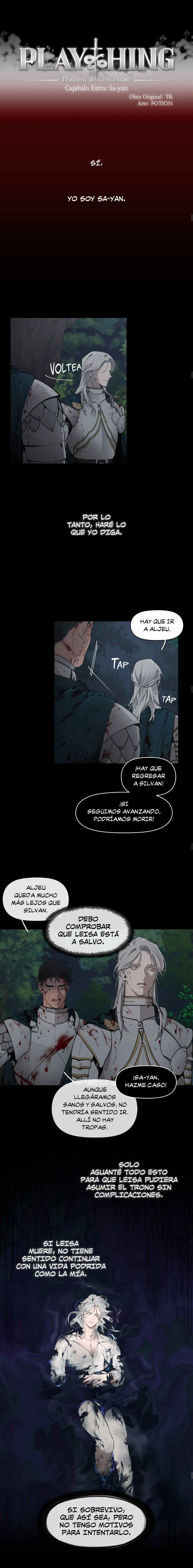 Marcado por el Gran Archiduque capítulo 38, página 4