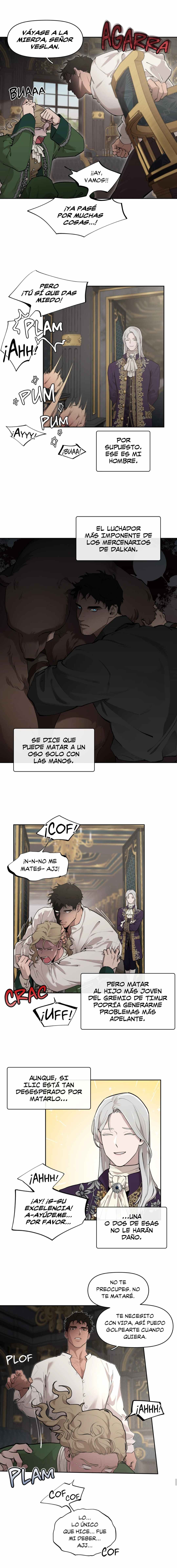 Marcado por el Gran Archiduque capítulo 39, página 8