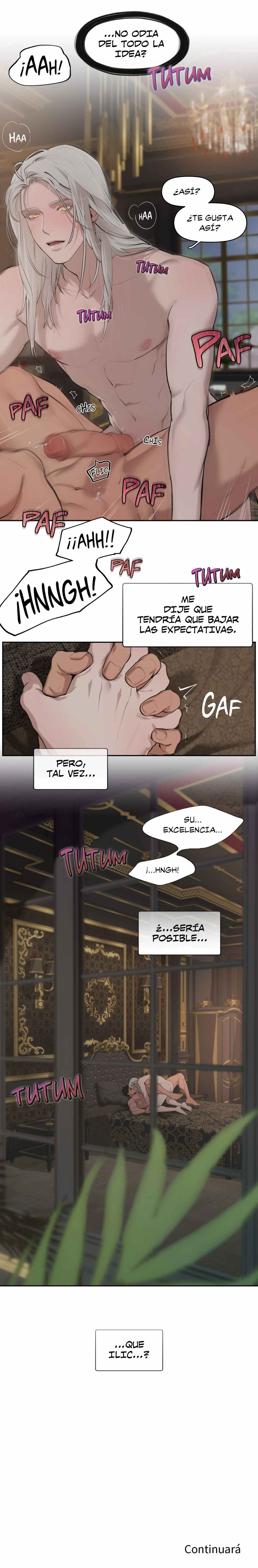 Marcado por el Gran Archiduque capítulo 40, página 12